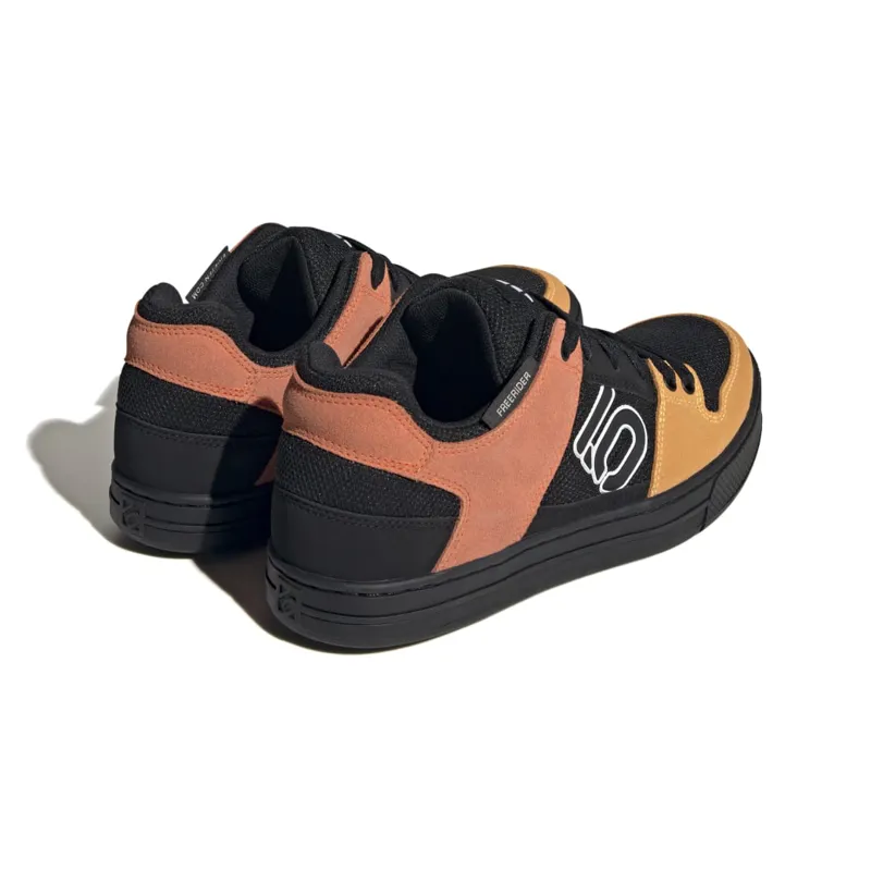 Five Ten Freerider Shoes Core Black / Cloud White / Impact Orange-5